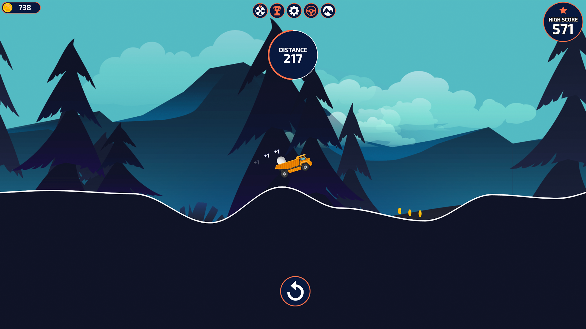 Hill Racing - Egg Drop! — screenshot 5