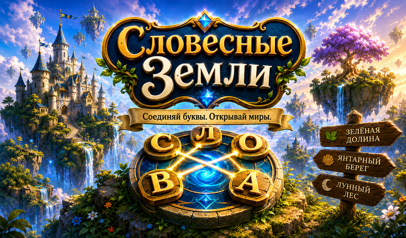 Словесные Земли game cover