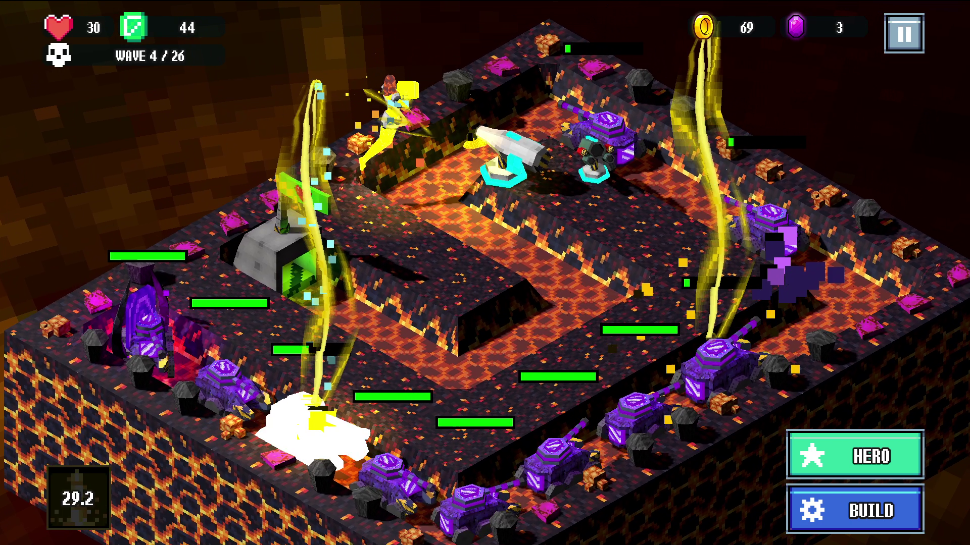 Cosmic Towers — screenshot 4