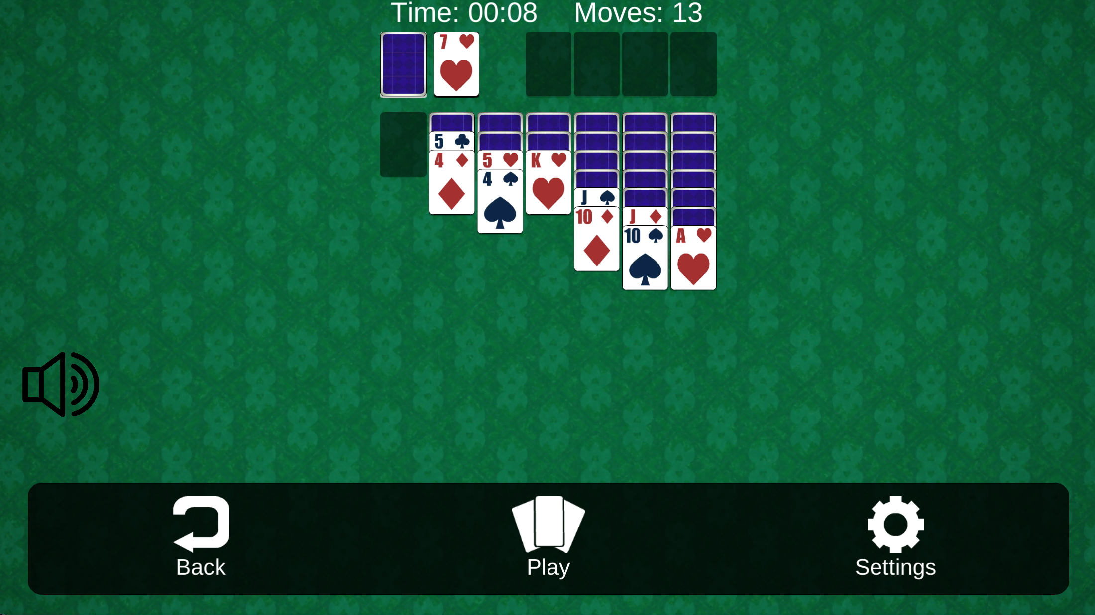Cards: Solitaire Solitaire screenshot 3