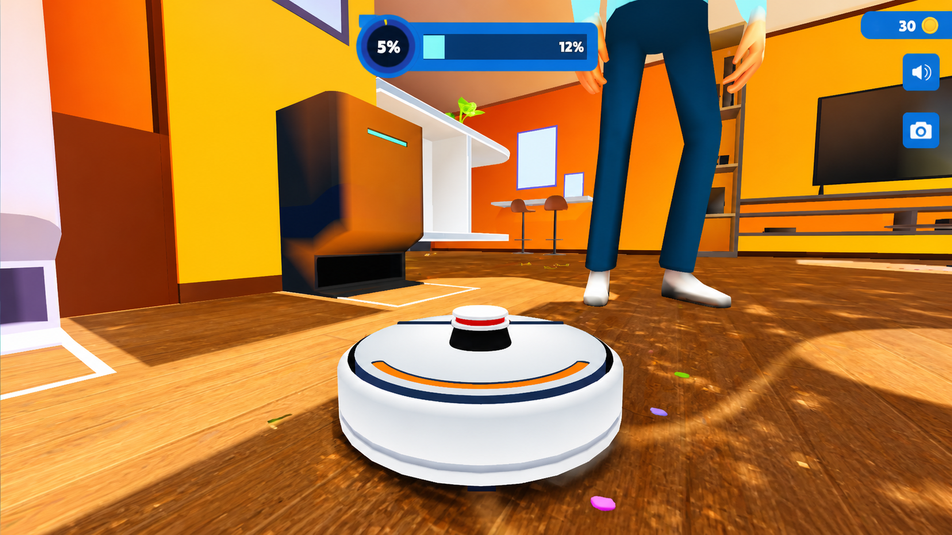 Mission: Clean Floor 3D screenshot 7