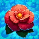 Flowers Merge 2048! Collect all