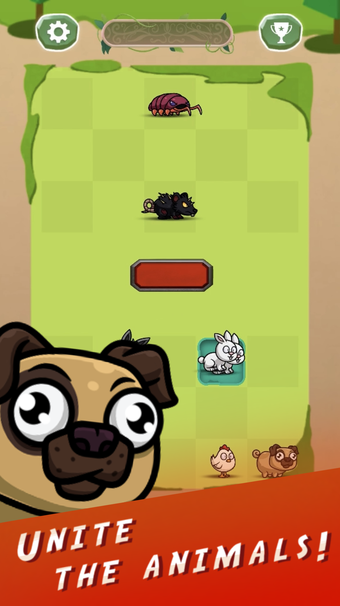 Merge Animals Forest Defense screenshot 6