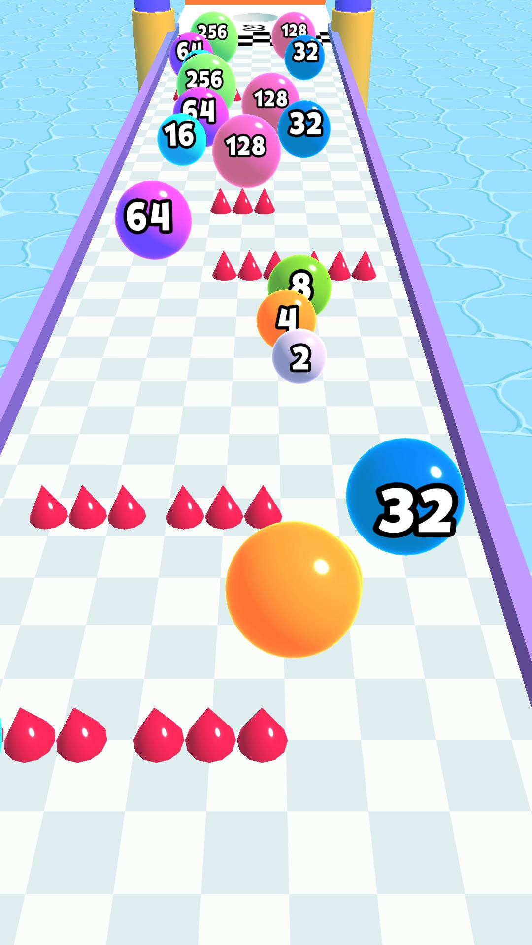 Ball Run 2048 merge number by YourGames Play Online For Free On Playhop
