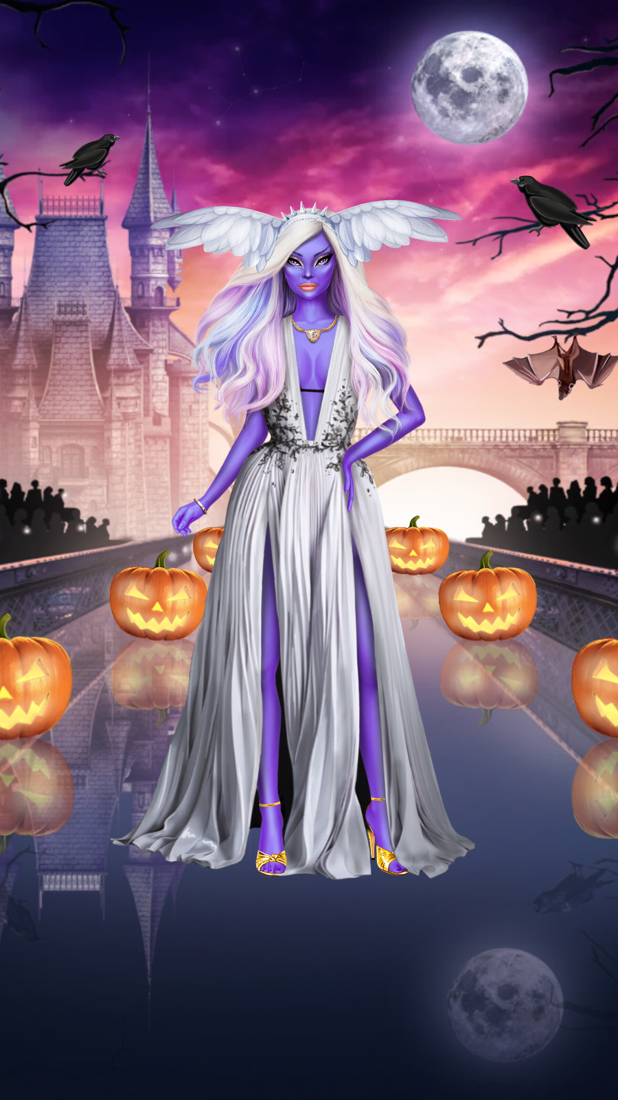 Monster girl dress up sales