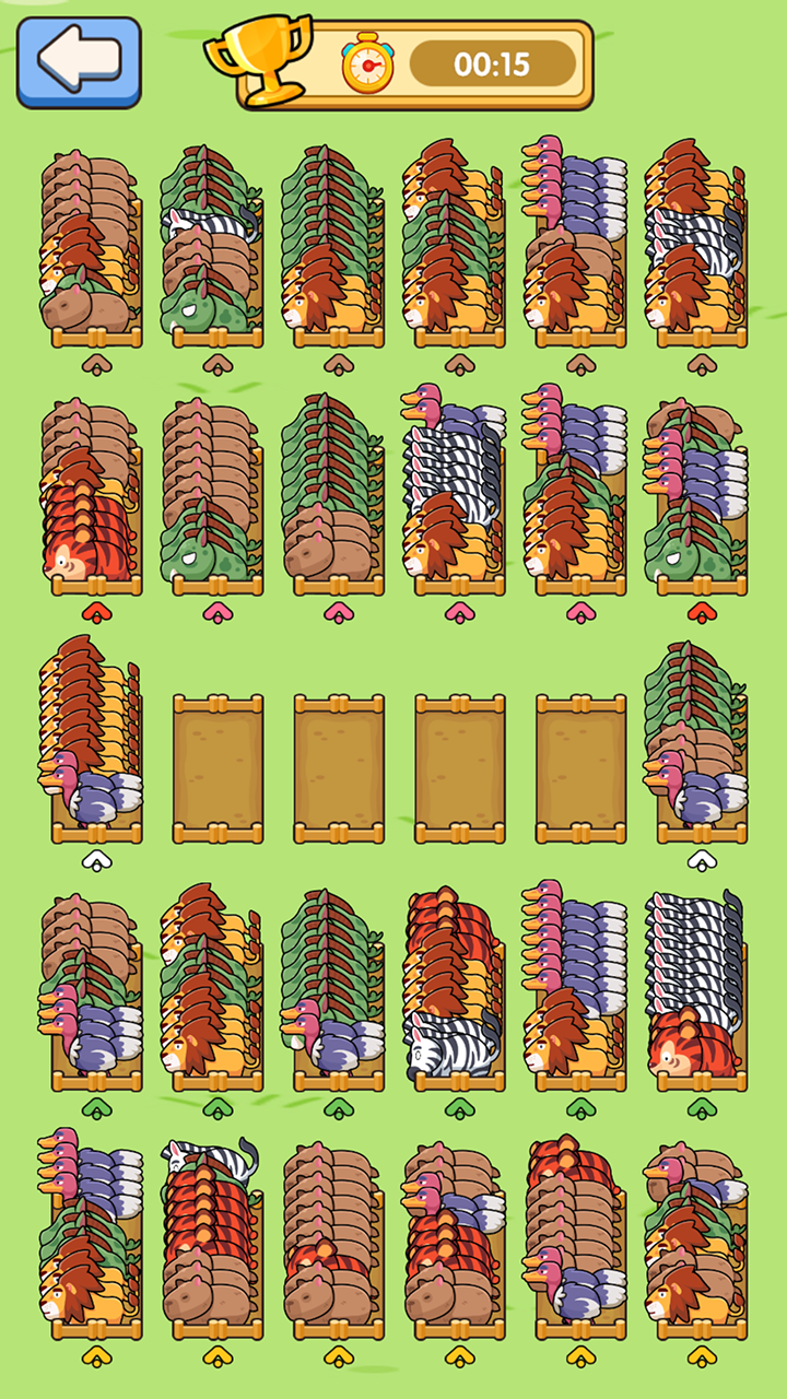 Animal Farm: Sort & Merge screenshot 4