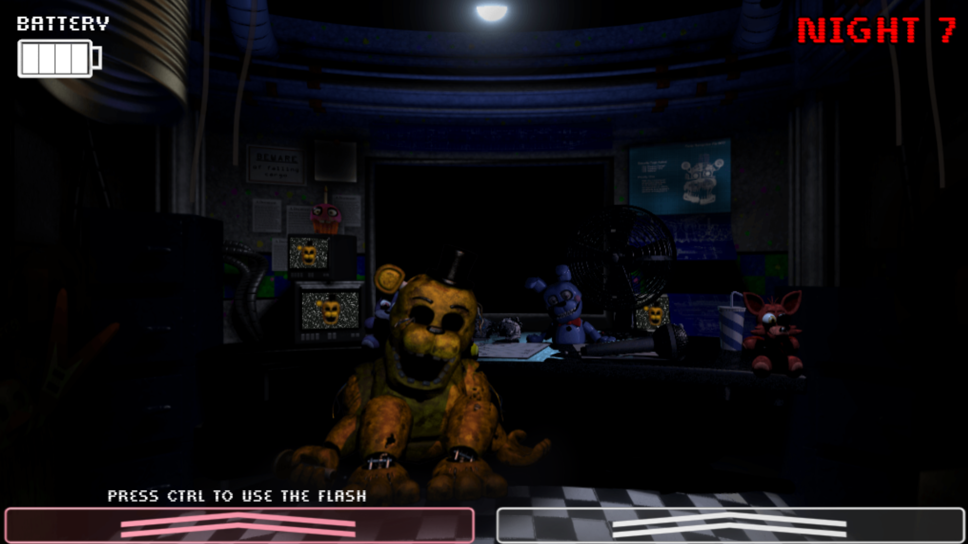 Five Nights in Warehouse screenshot