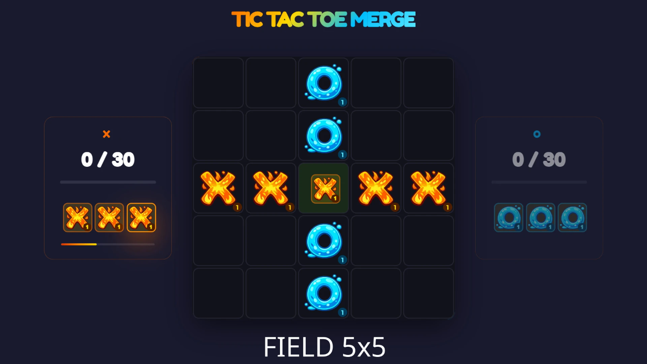 Tic Tac Toe Merge — screenshot 5