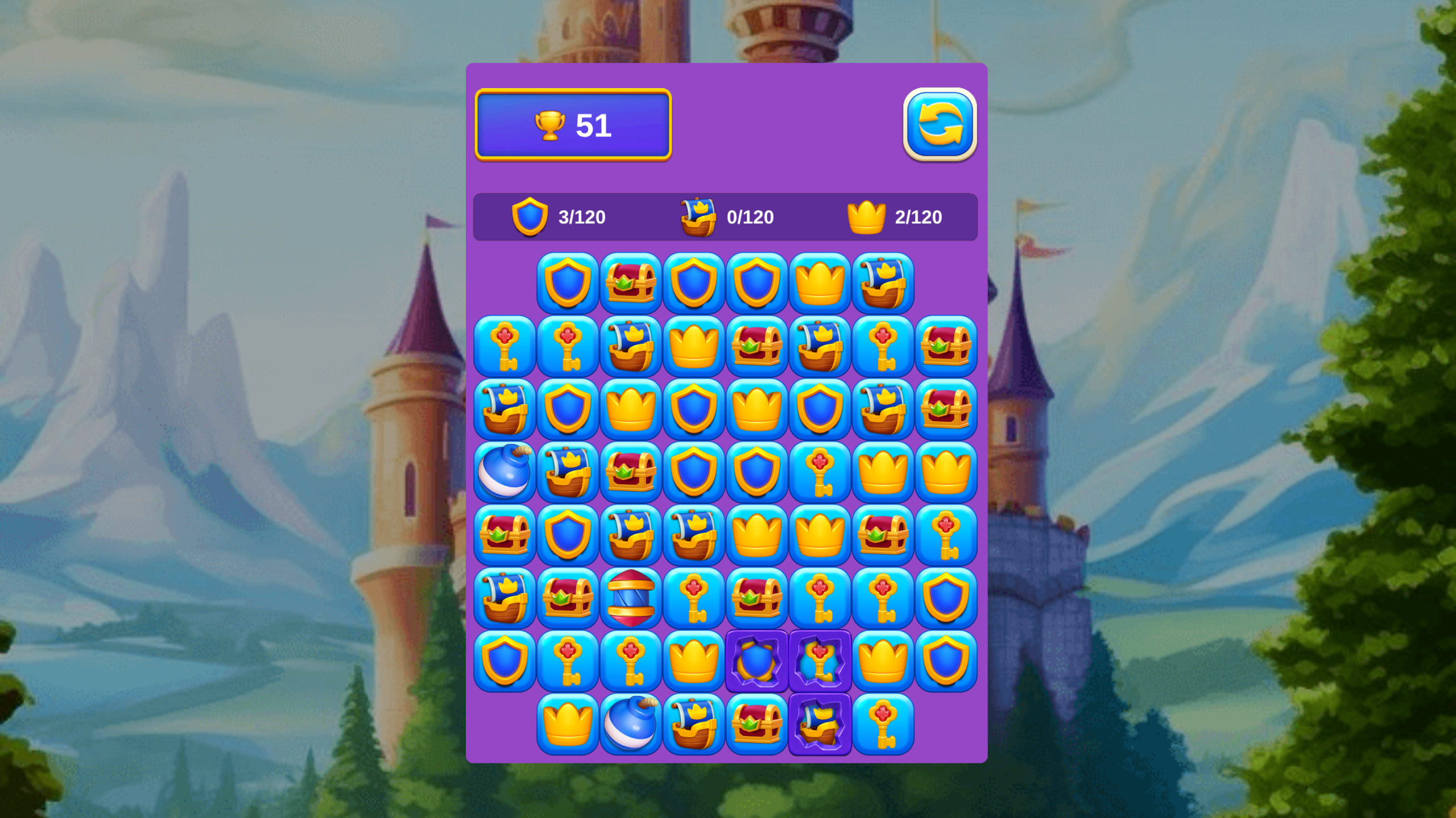 Three in a Row: Line Puzzle screenshot