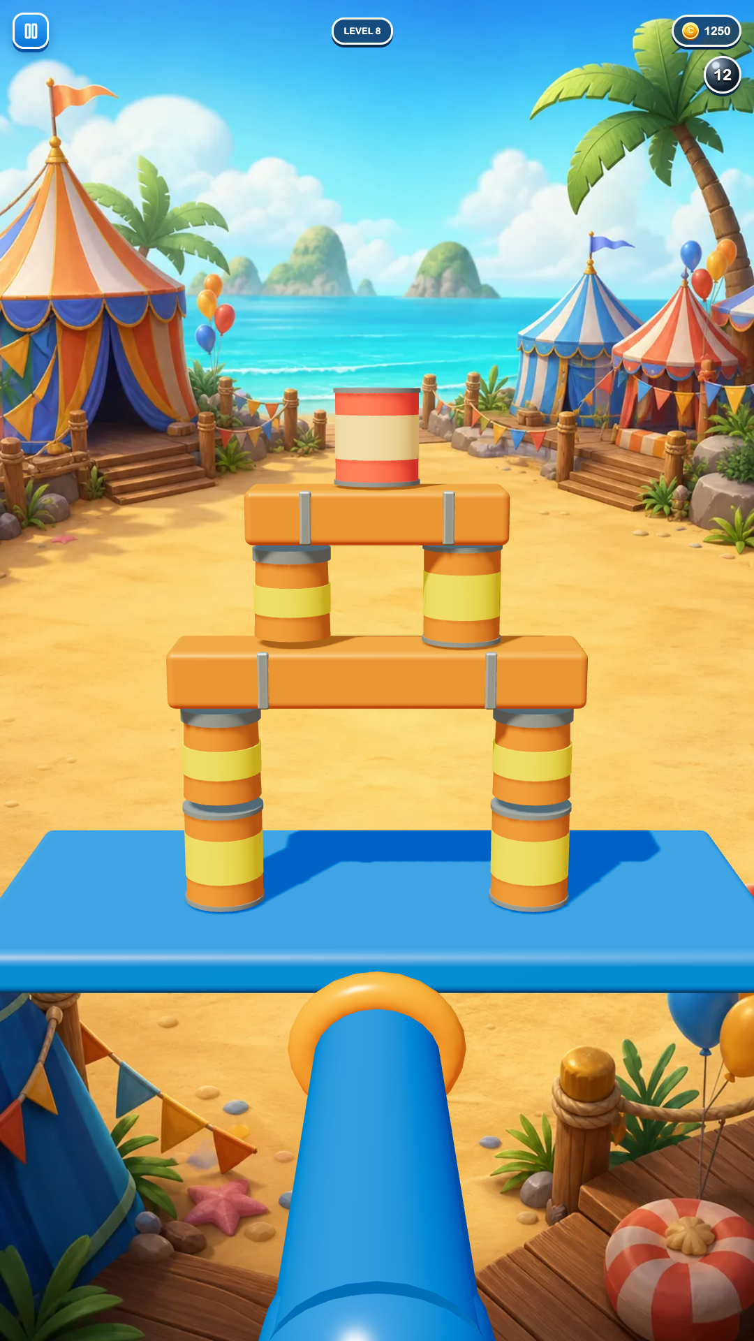Cannon Knockdown 3D screenshot 5
