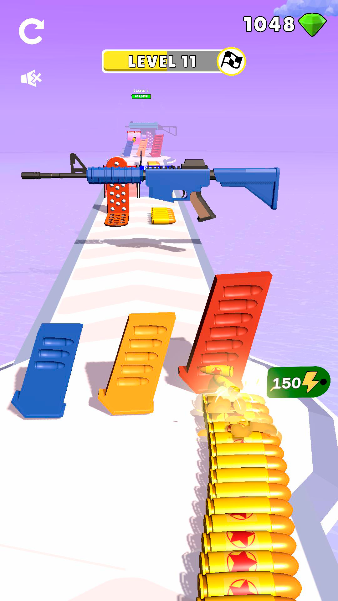 Snake of Bullets: Collect and Shoot! screenshot 7
