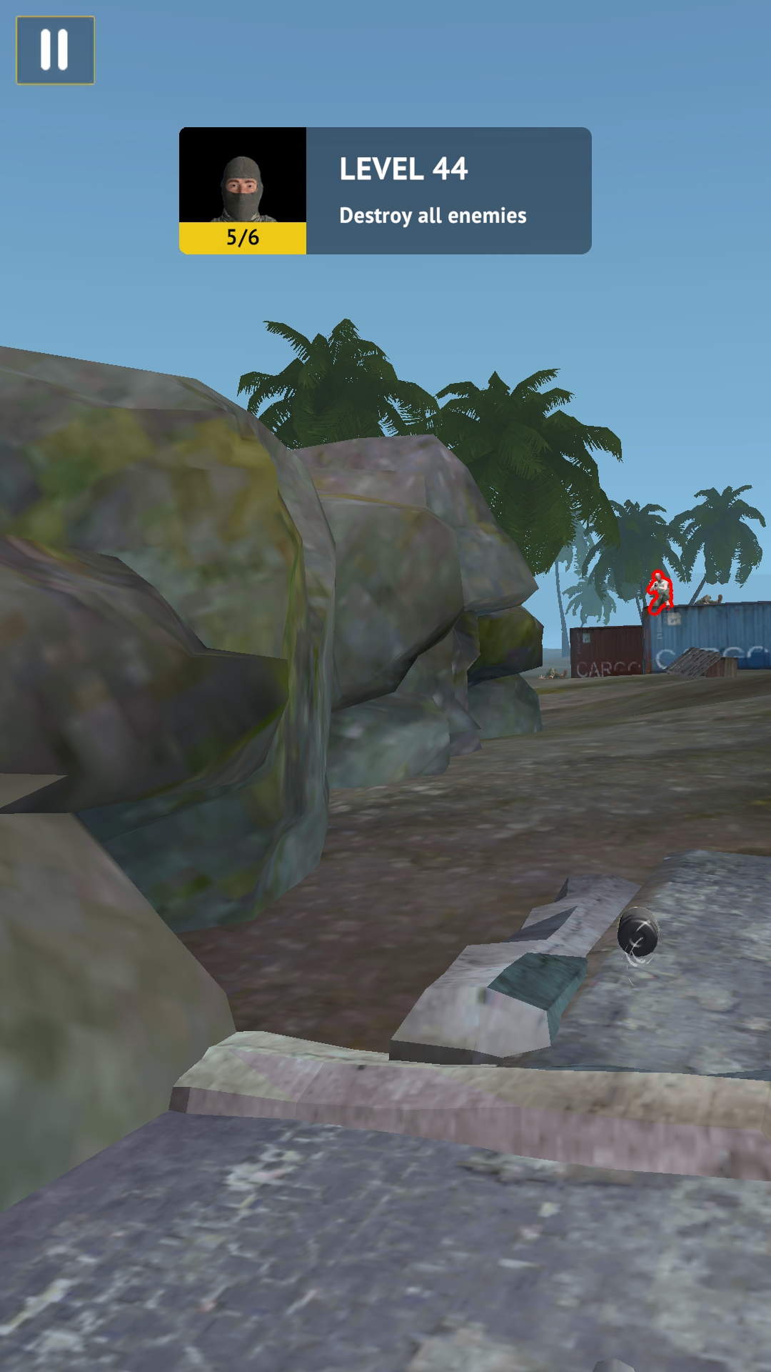 Sniper Area: Shooting games screenshot 8