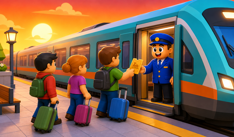 Train Station Simulator game cover