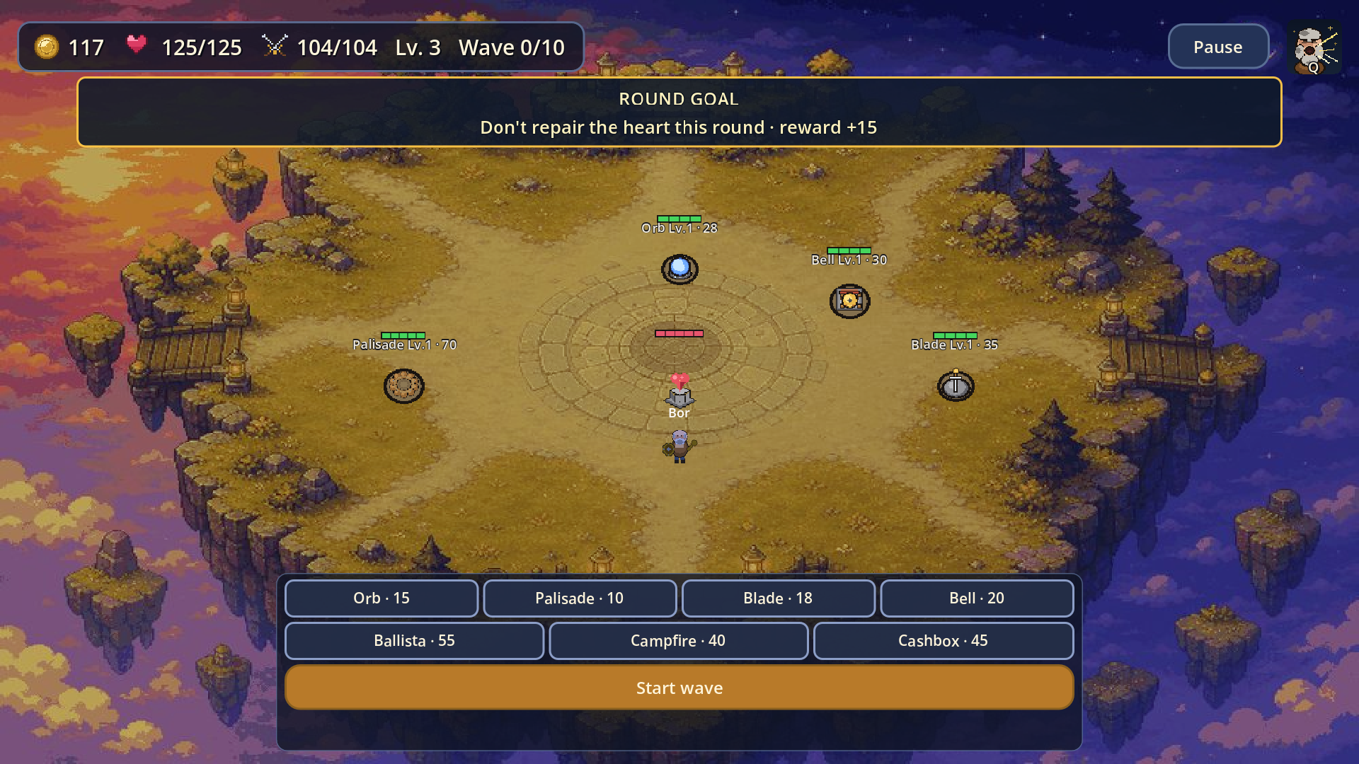 Sky Isles Defender screenshot