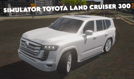 Simulator Toyota Land Cruiser 300