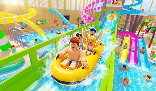 Obby: Theme Park World