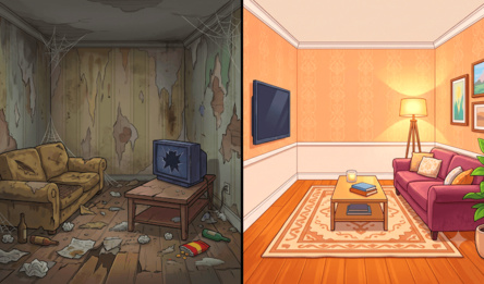 Find the Differences: Repair & Design with Alice