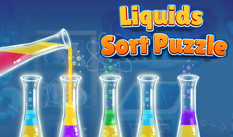 Liquids Sort Puzzle game cover
