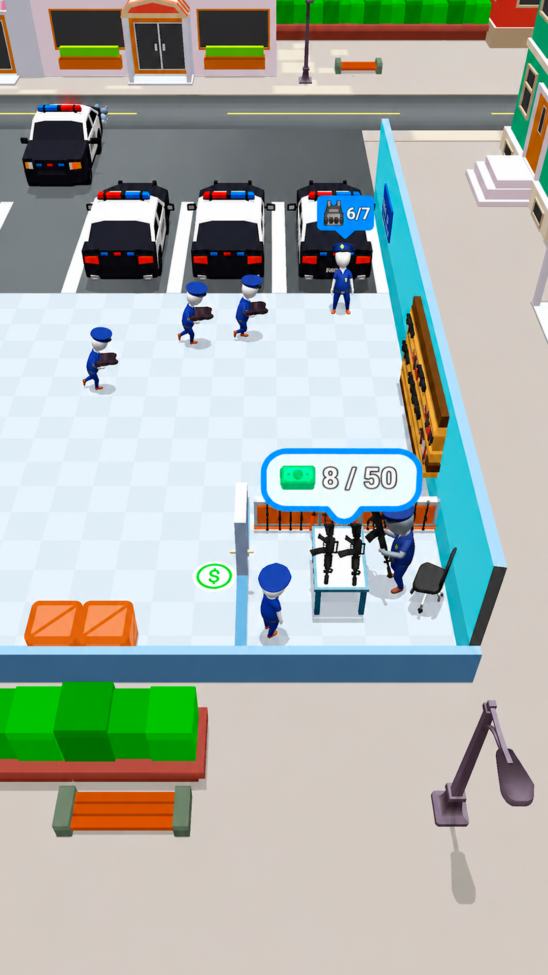 Cop Simulator: My Prison 3D screenshot 10
