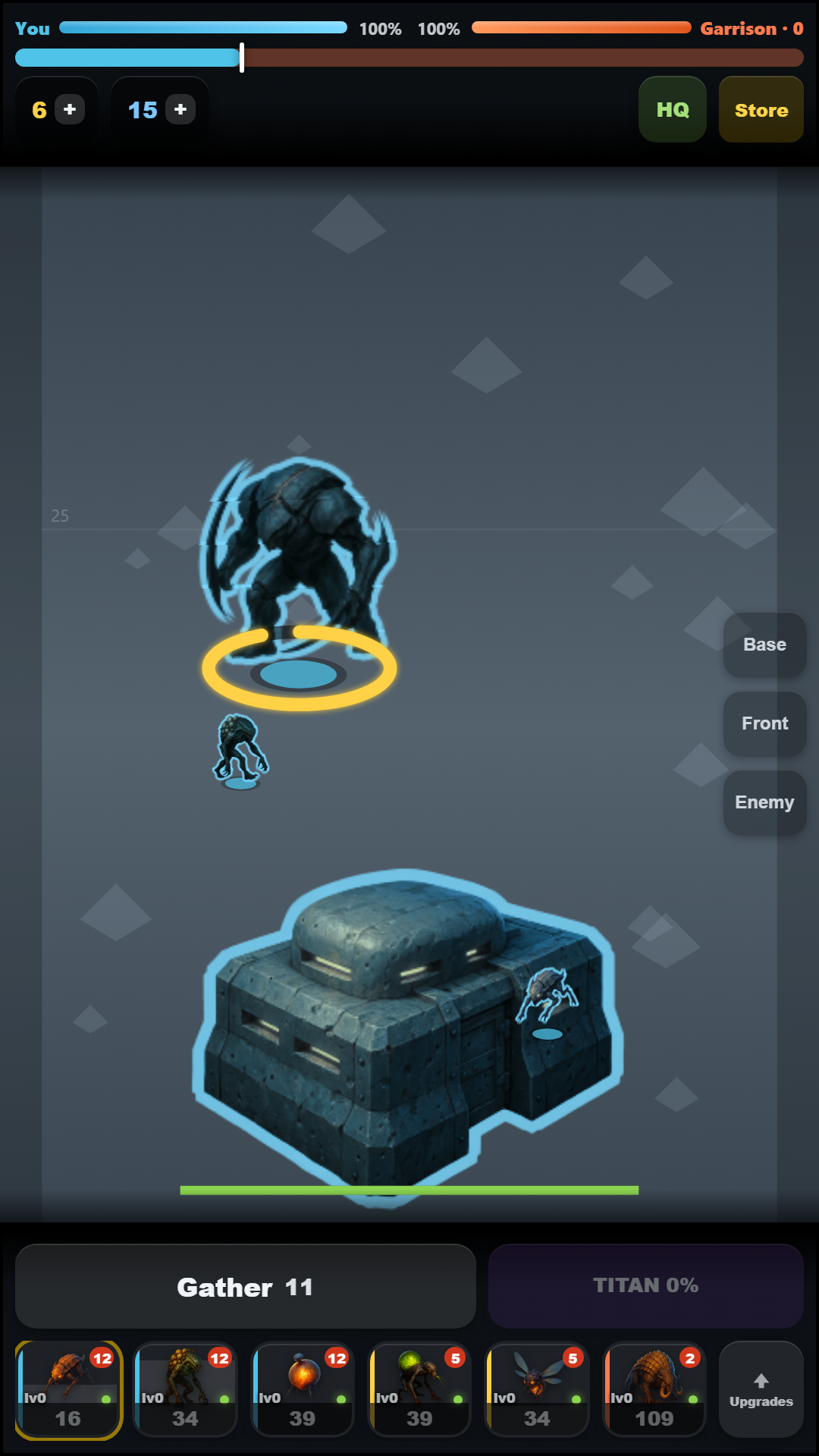 Bunker: Eternal War screenshot 4