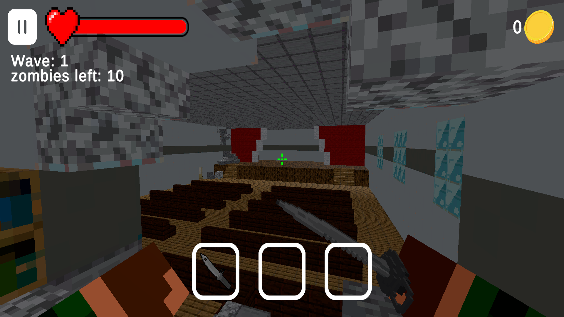 Mine: Zombie Shooter — screenshot 4
