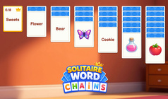 Solitaire Word Chains