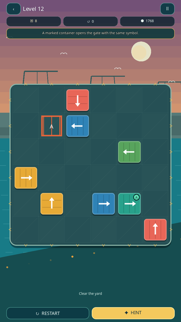 Containers in Port screenshot 3