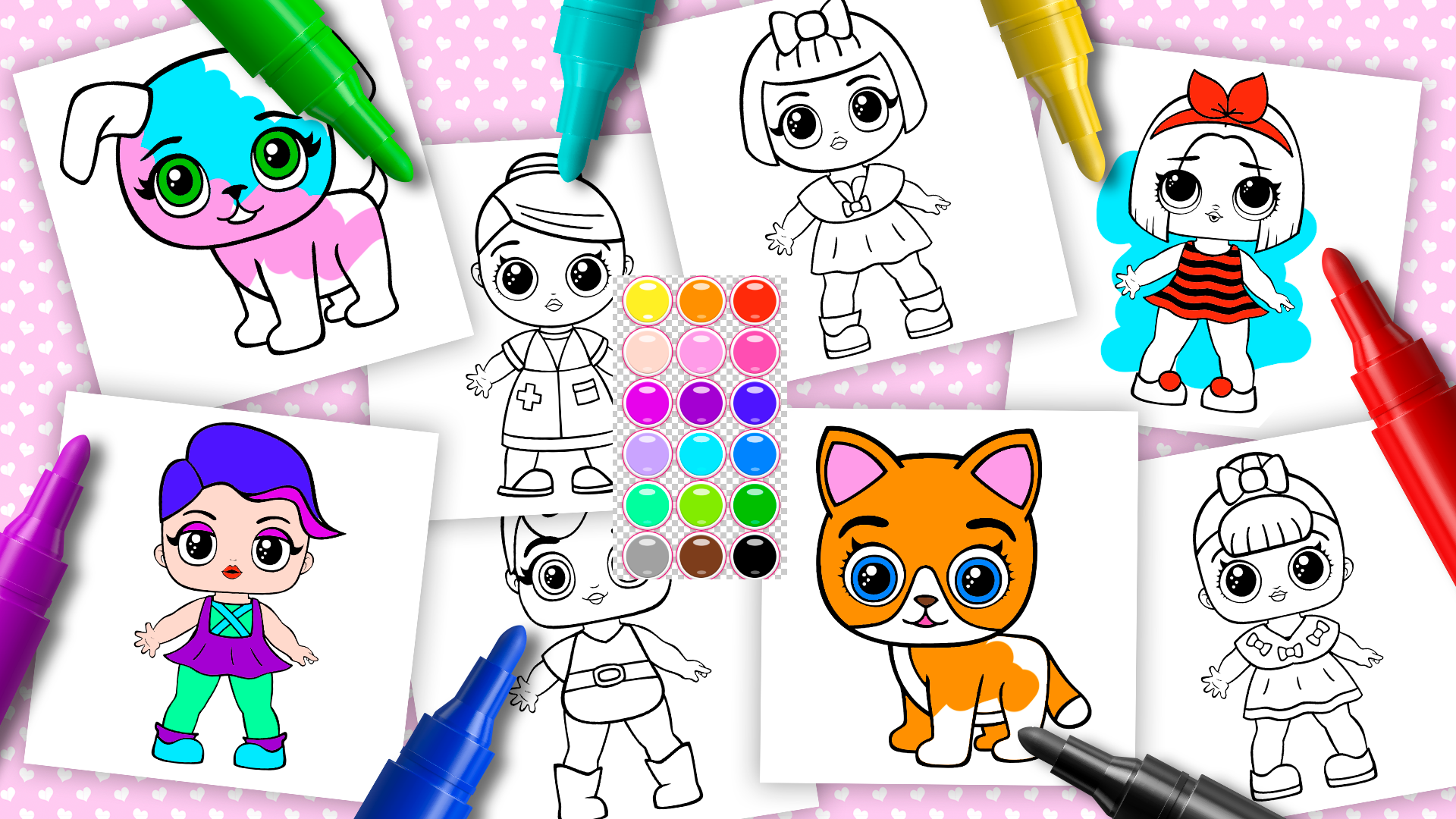 LOL Coloring Pages screenshot