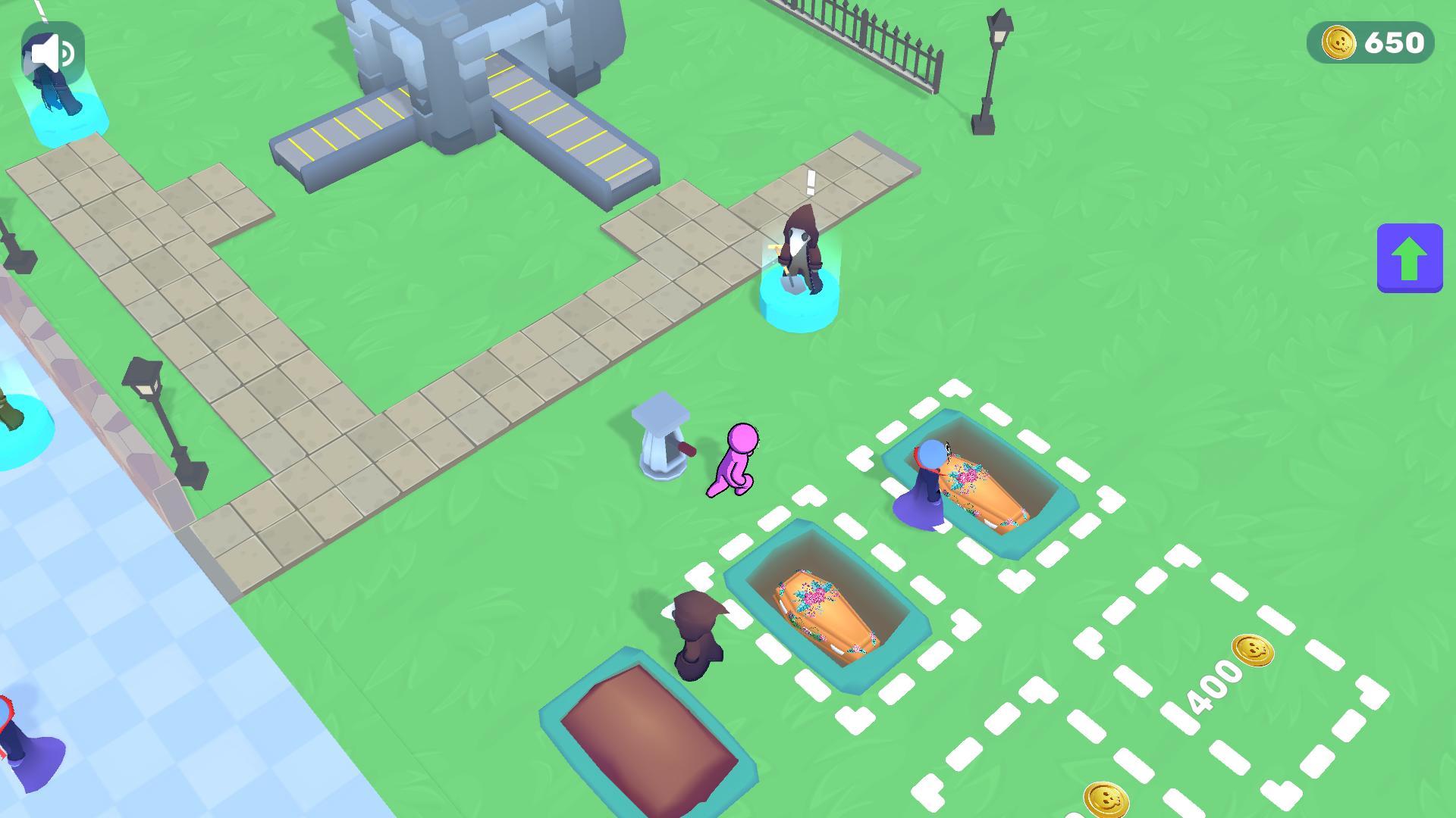 Graveyard keeper screenshot
