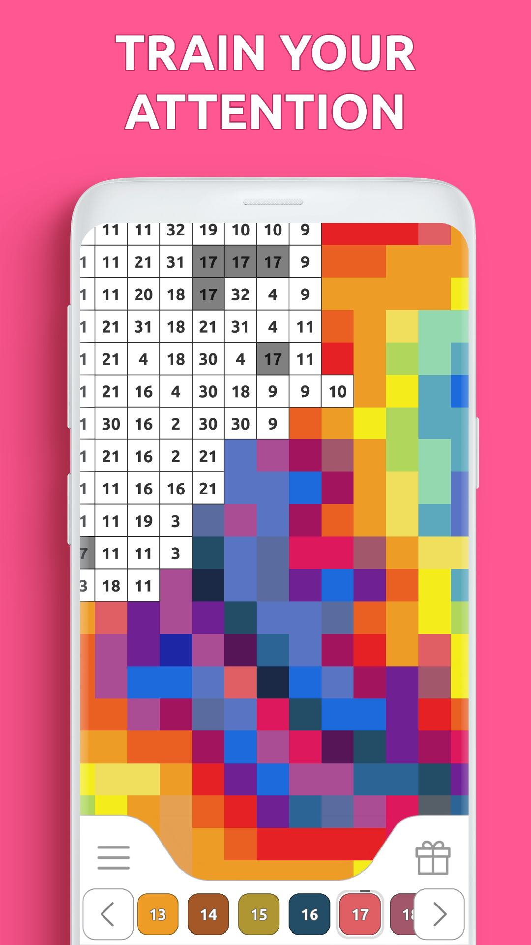Pixely - Color by number screenshot 10