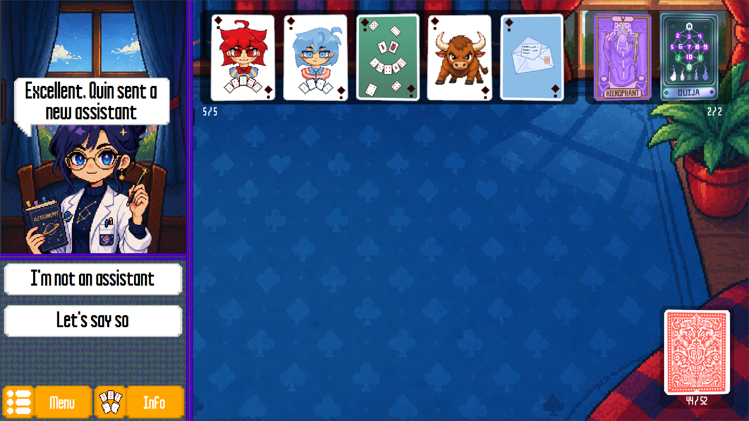Quin. Balatro-like — screenshot 3