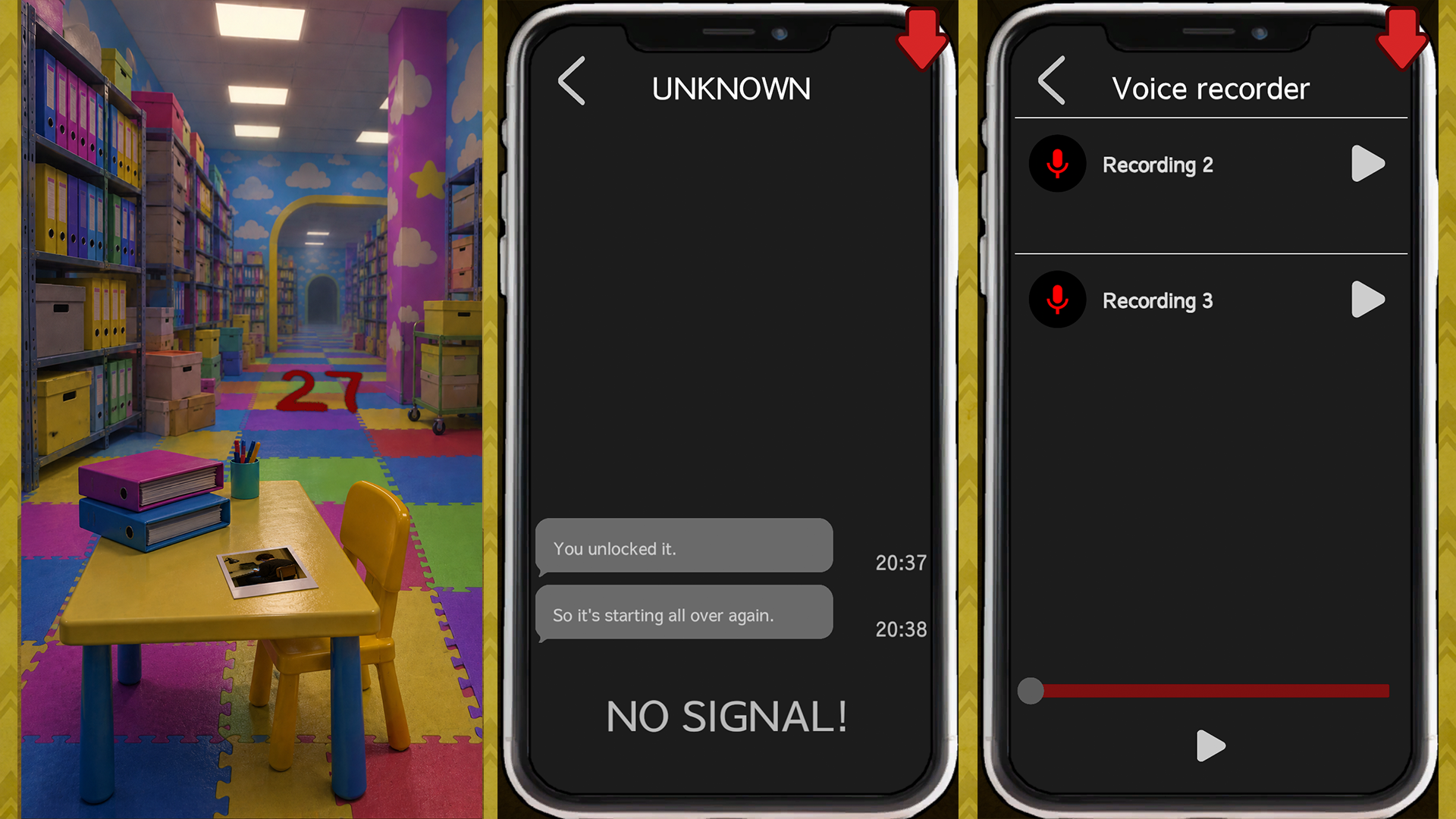 Phone from Backrooms! screenshot 2