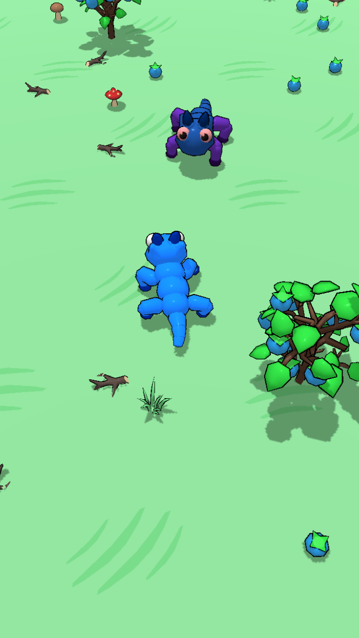 Eat & Evolve: Worm Survival screenshot 5