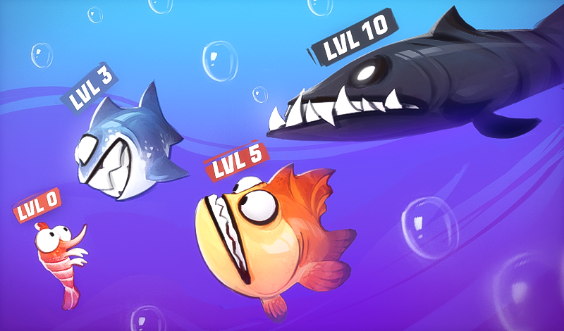 Megalodon - Evolution game cover