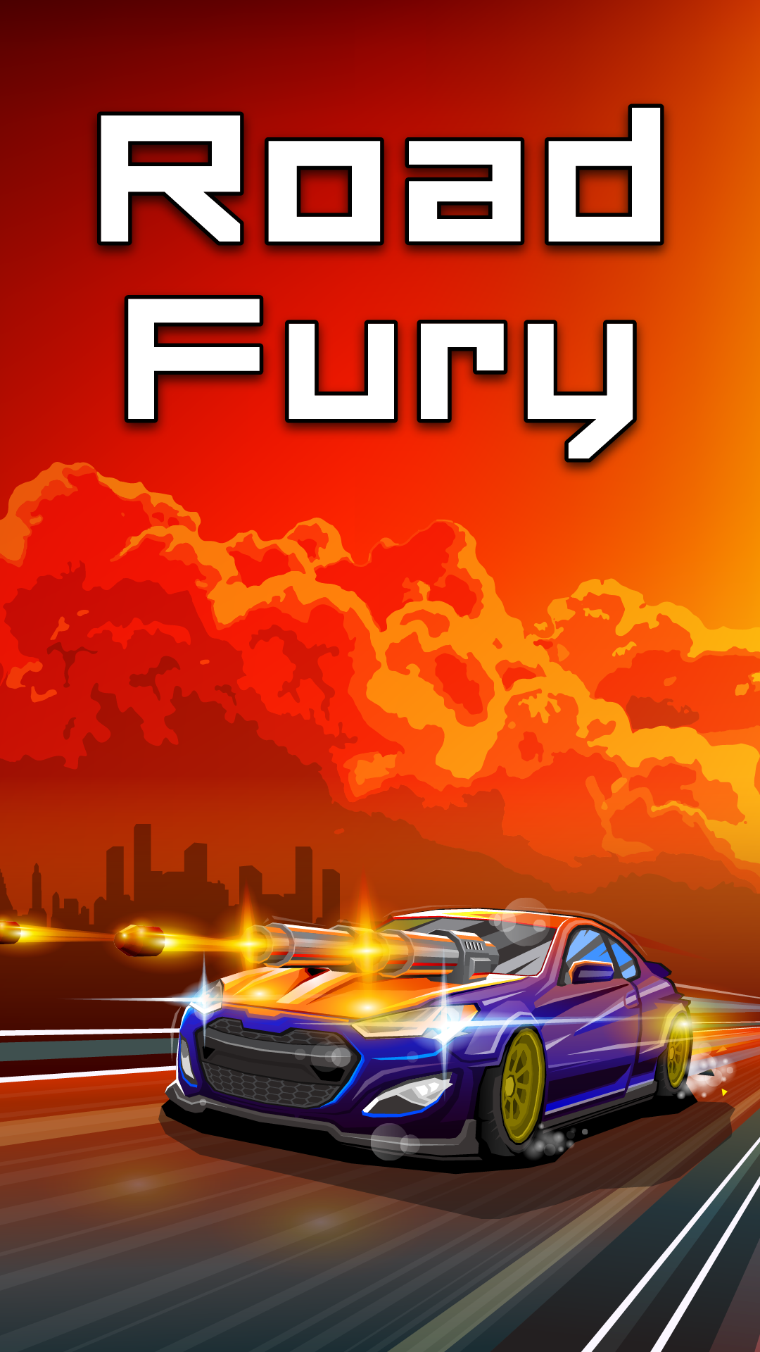 Road Fury screenshot 4