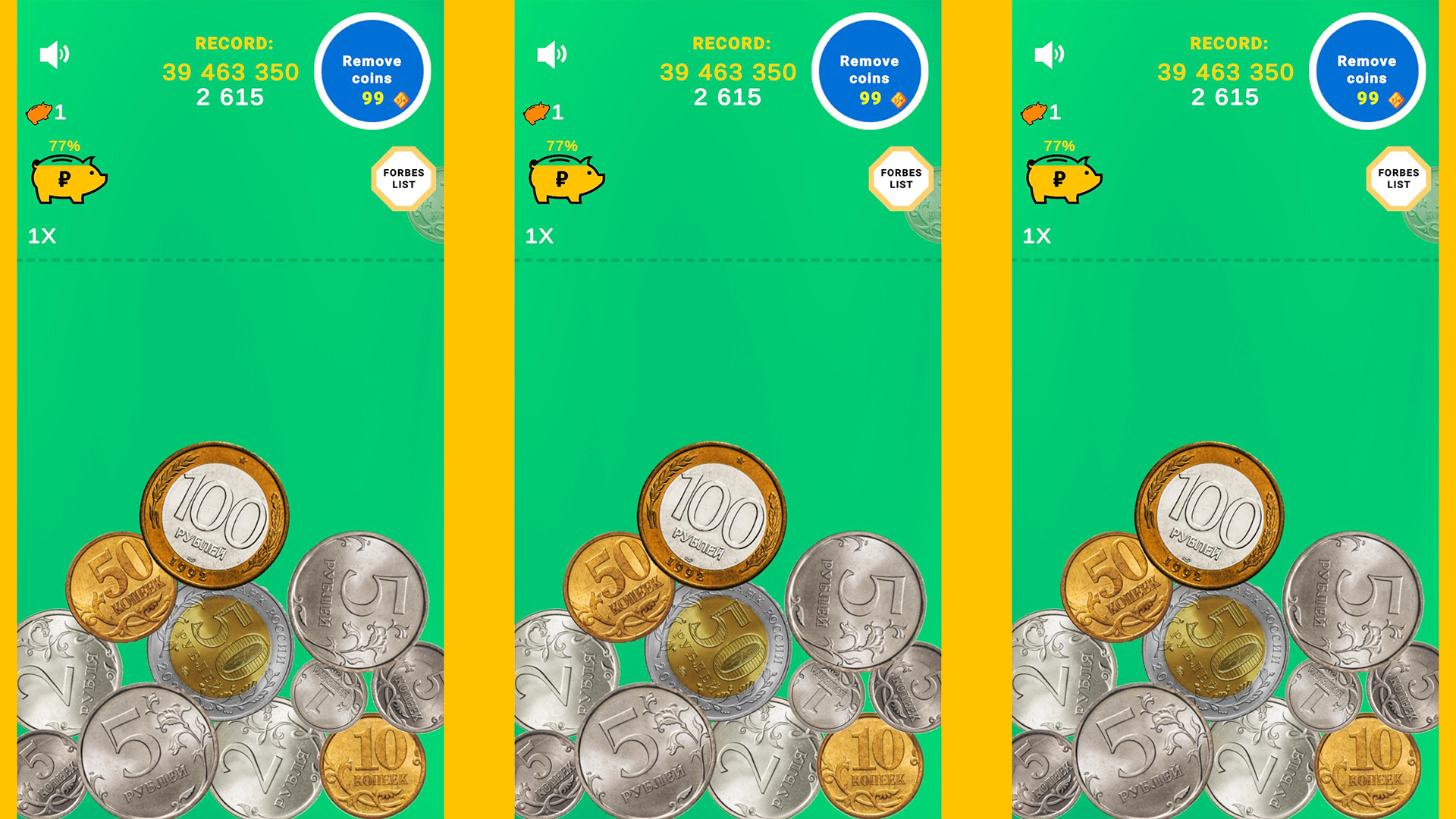 Merge Coins - Make the Forbes List! — screenshot 3