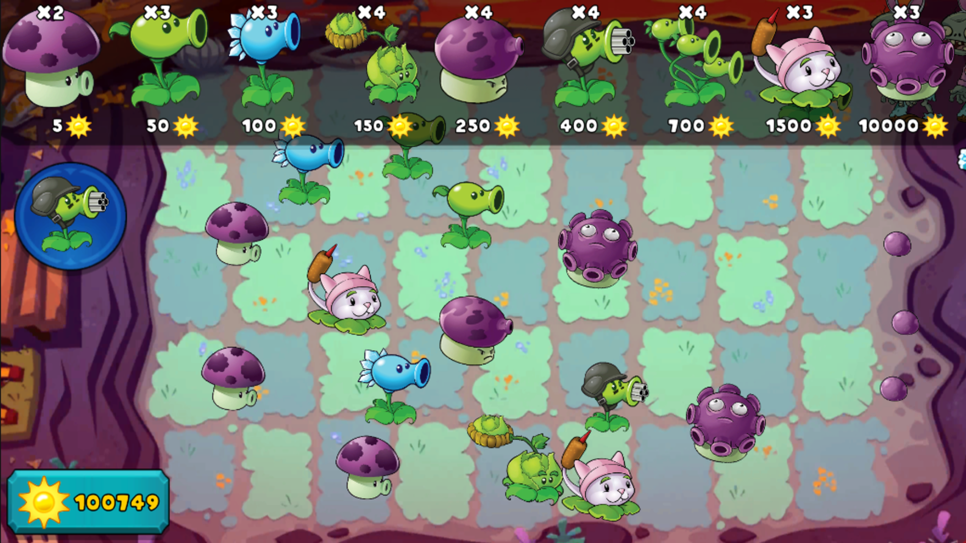Plants vs. Zombies: Volcano screenshot