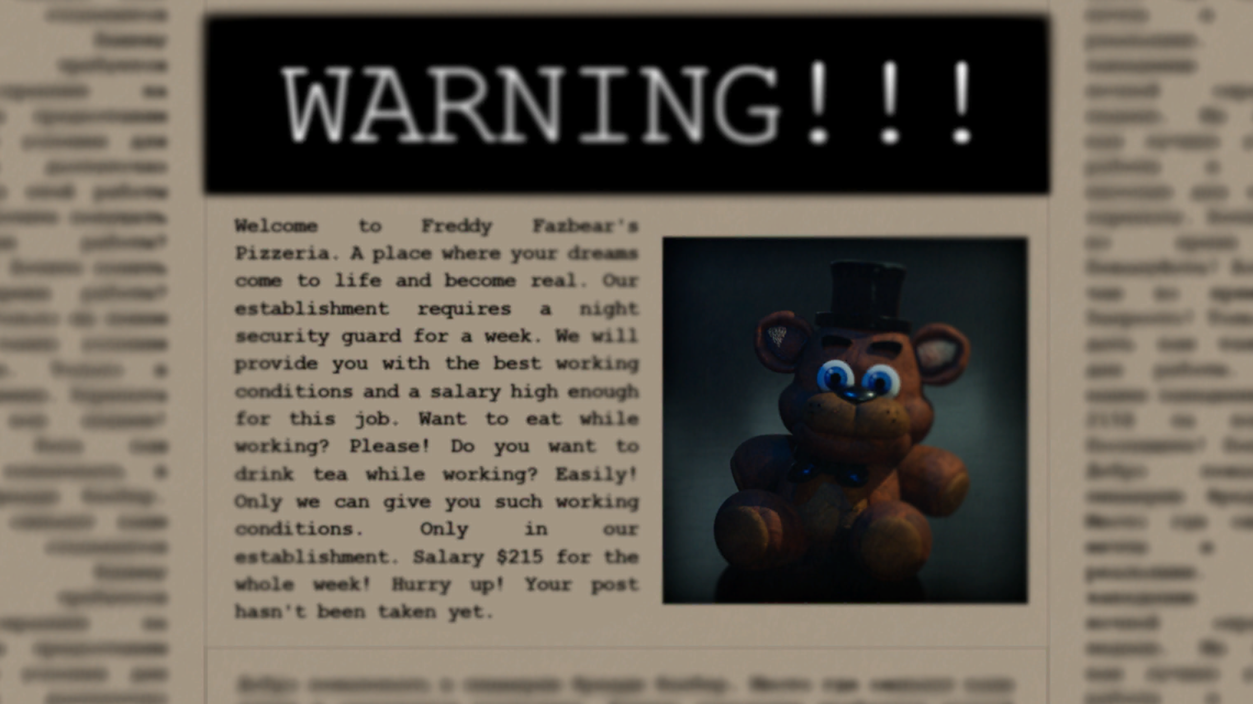 Five Night's At Plush's — screenshot 1