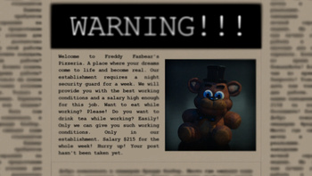 Five Night's At Plush's