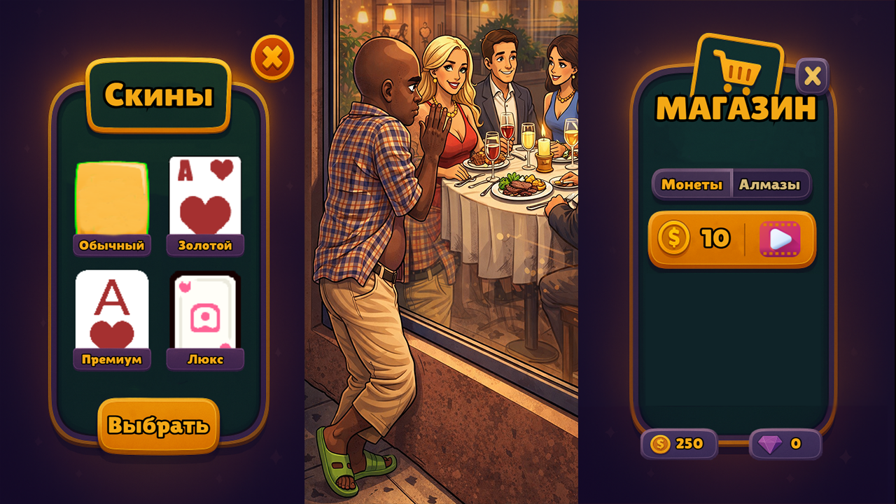 Удачный Тарелочник — screenshot 2