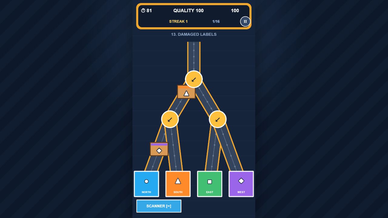 Parcel Sorting Center: Route It Right! — screenshot 1