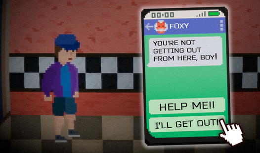 Animatronics Texting and Survival  loading=