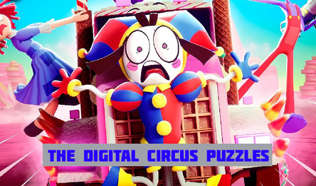The Digital Circus puzzles