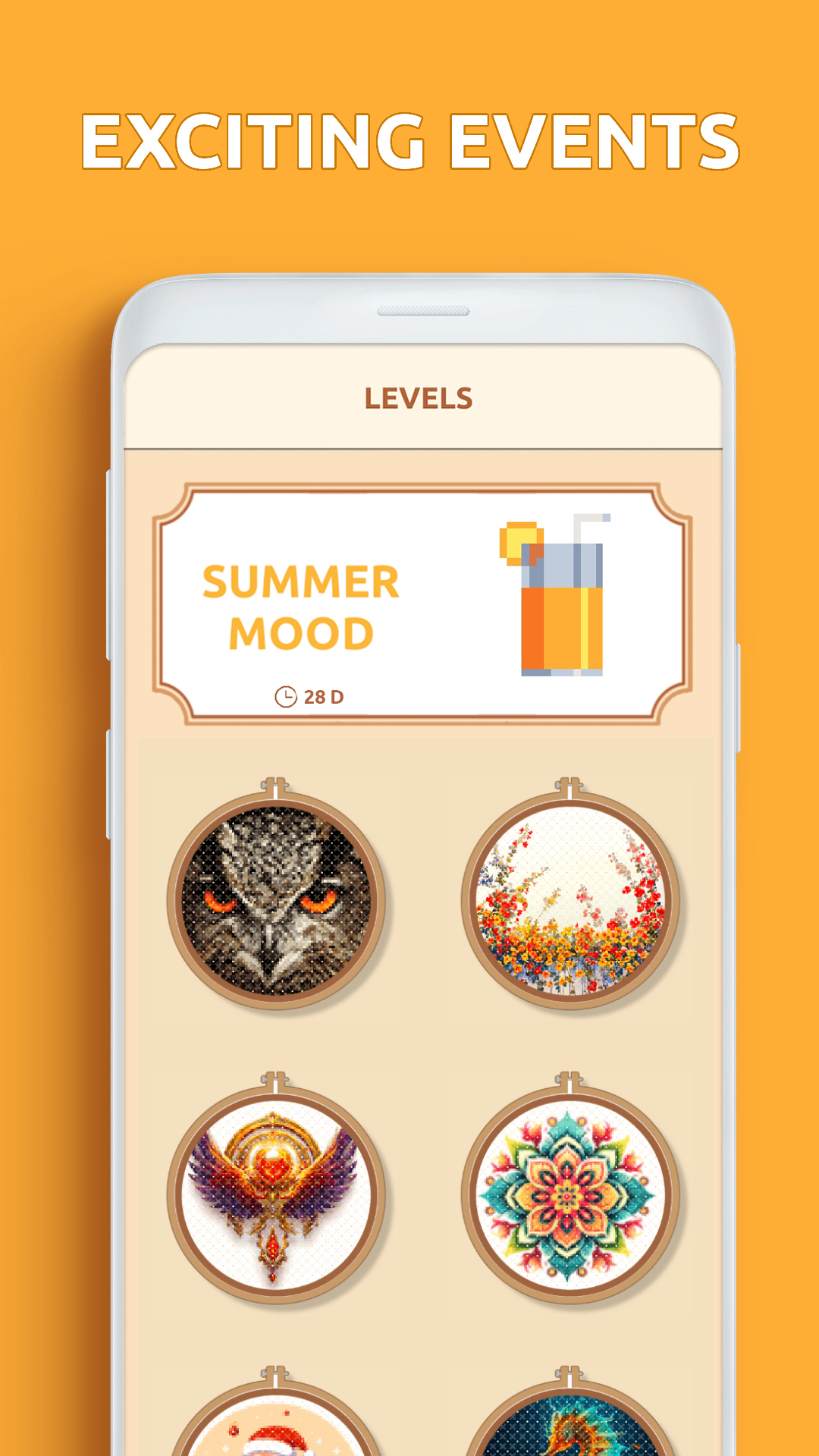 Cross-stitch by numbers screenshot 6