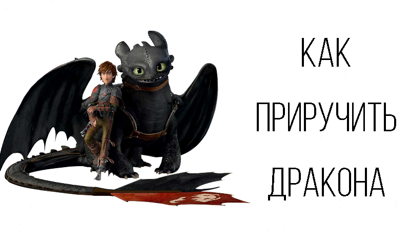 Как Приручить Дракона game cover