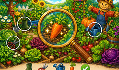 Garden Hidden Object Game