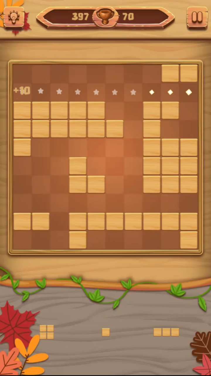 Wood Puzzles Autumn screenshot 12