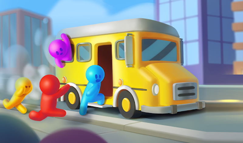School Bus parking game cover