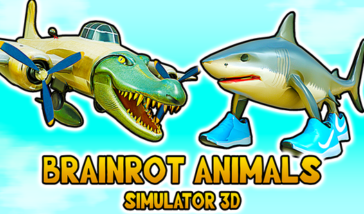 Brainrot animals Simulator 3D