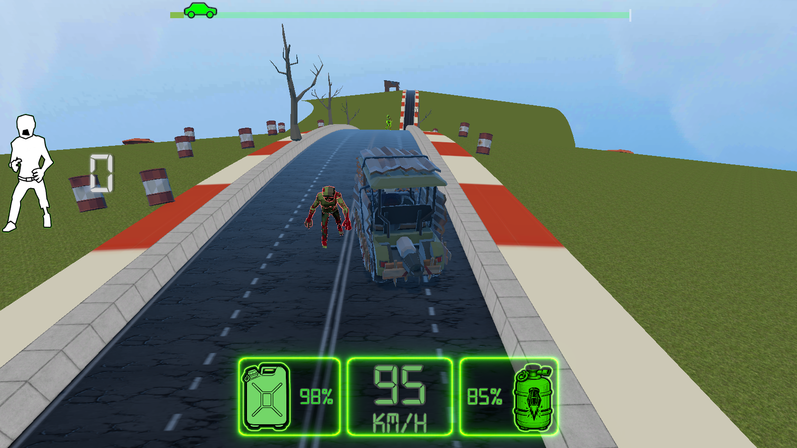 Тачки против зомби — screenshot 1
